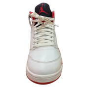 Jordan 5 Retro Fire Red Black Tongue (2025)