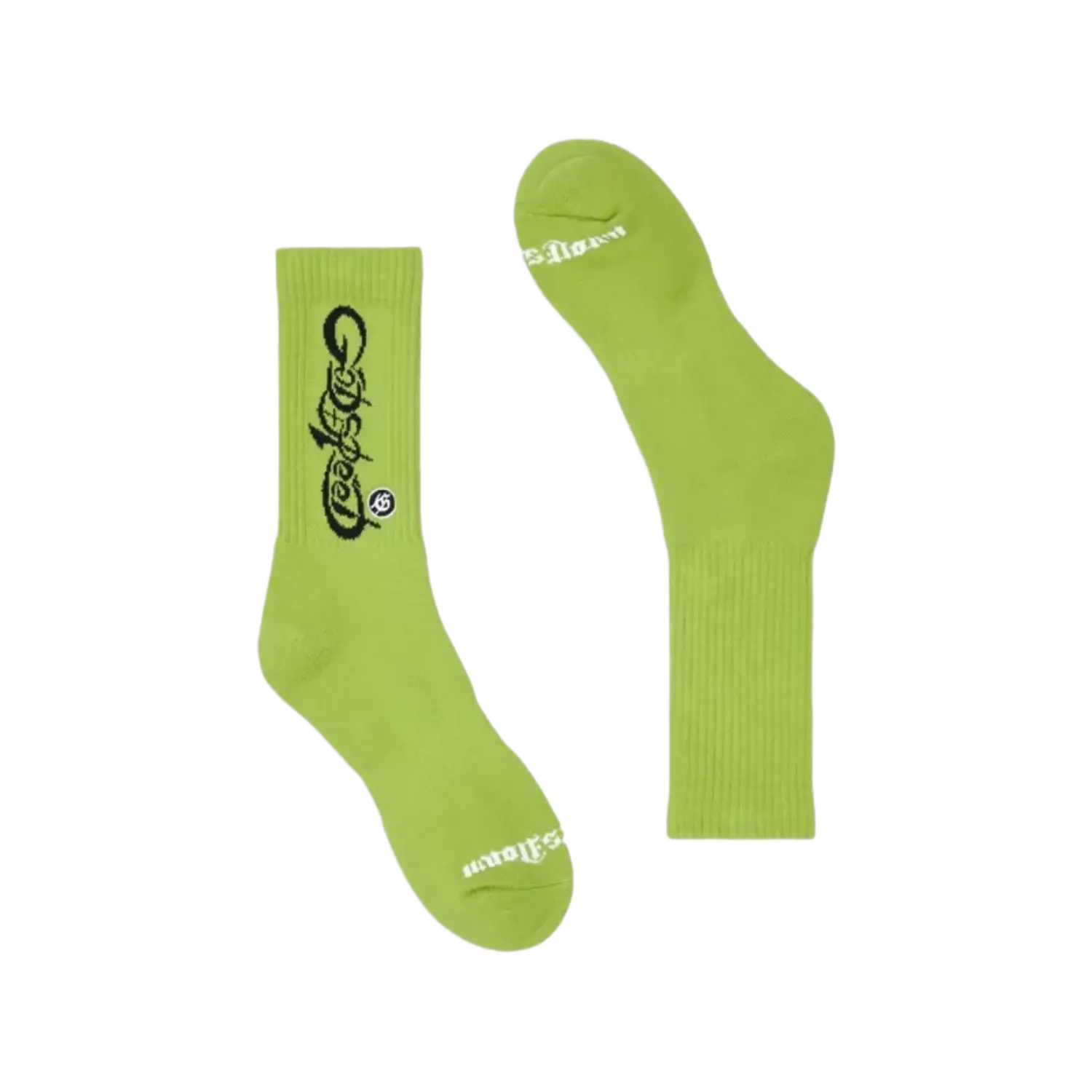 Godspeed New Age Sock Lime Green