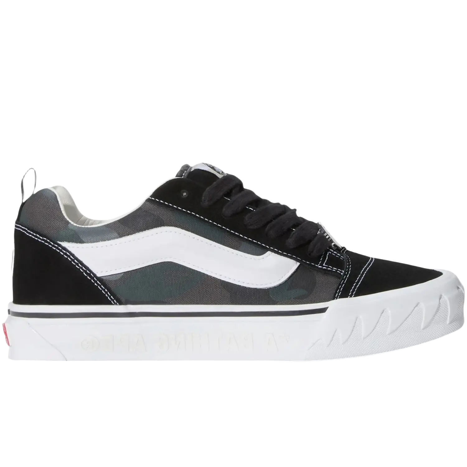 Vans Knu Skool Bape Camo Black