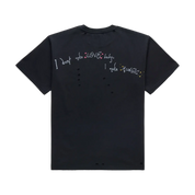 Homme Femme Grand Hotel Tee Black