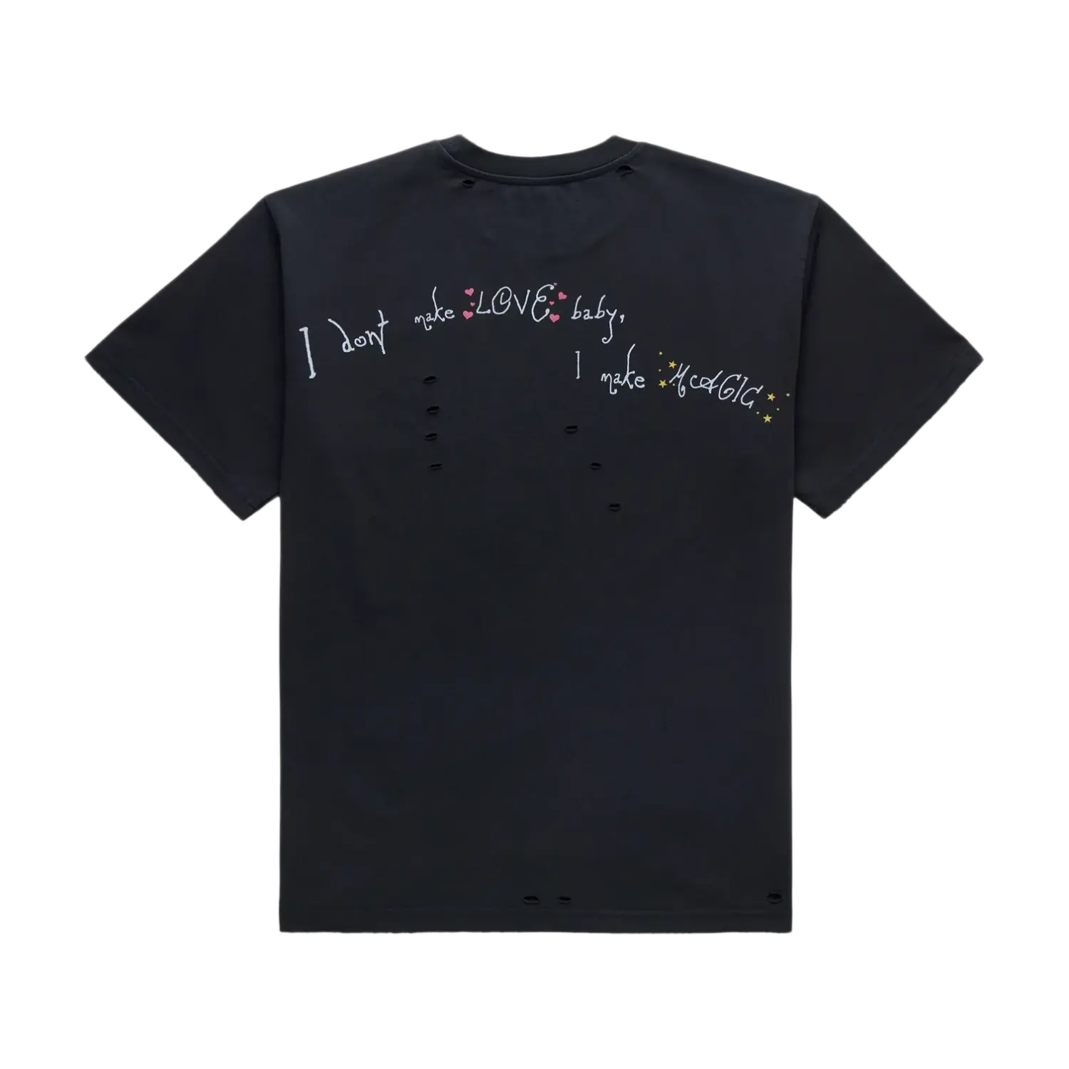 Homme Femme Grand Hotel Tee Black