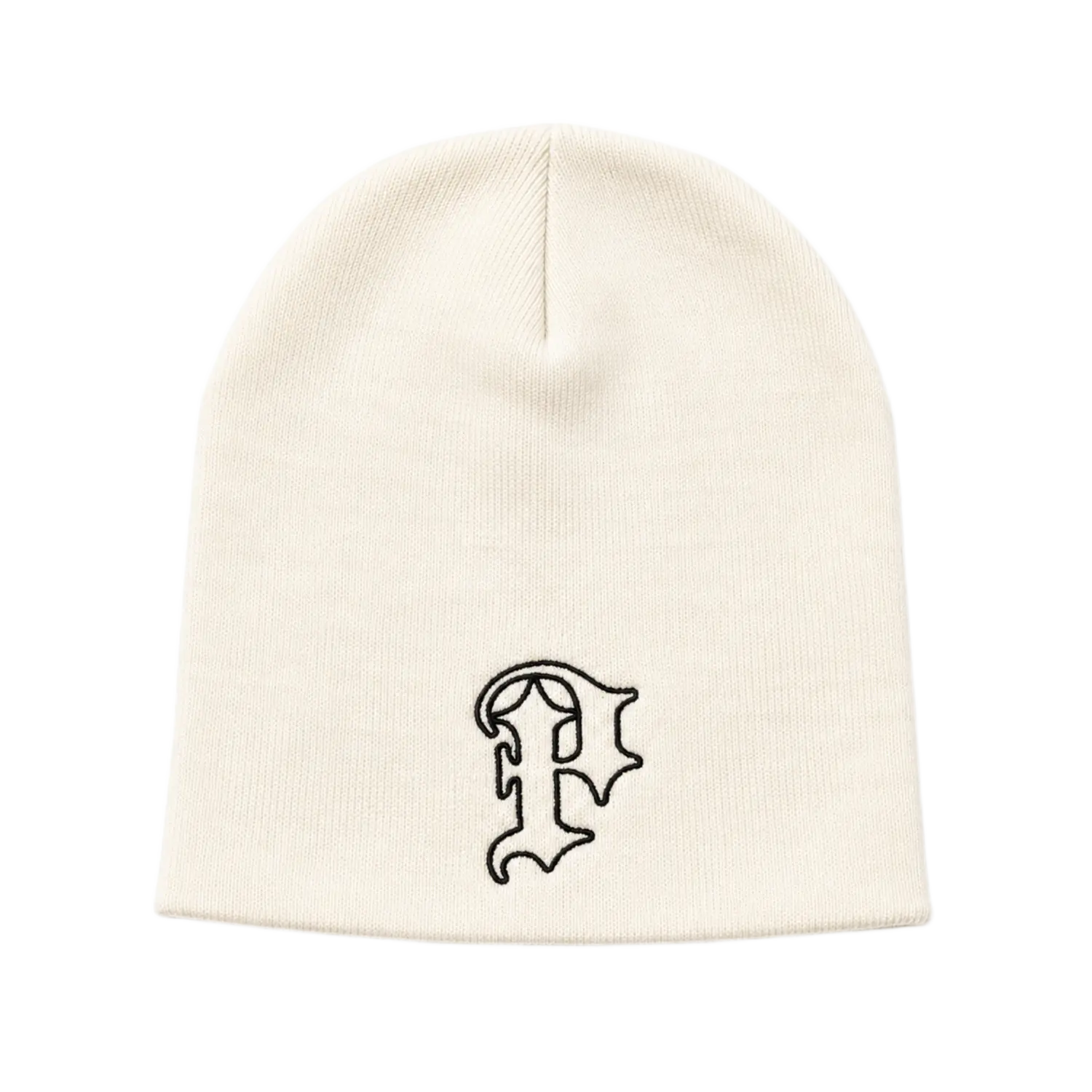 Keep it P Skully Beanie White