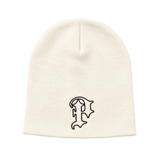 Keep it P Skully Beanie White