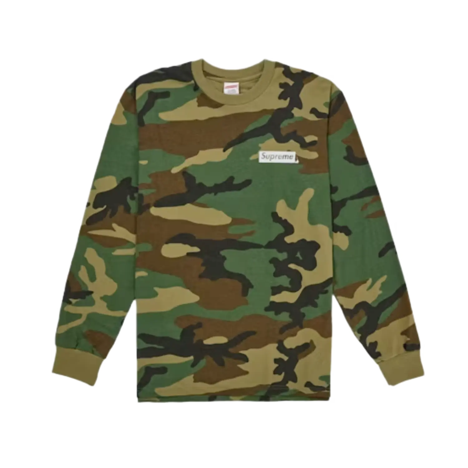 Supreme You Still S**k L/S Tee Woodland Camo