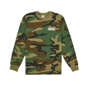 Supreme You Still S**k L/S Tee Woodland Camo