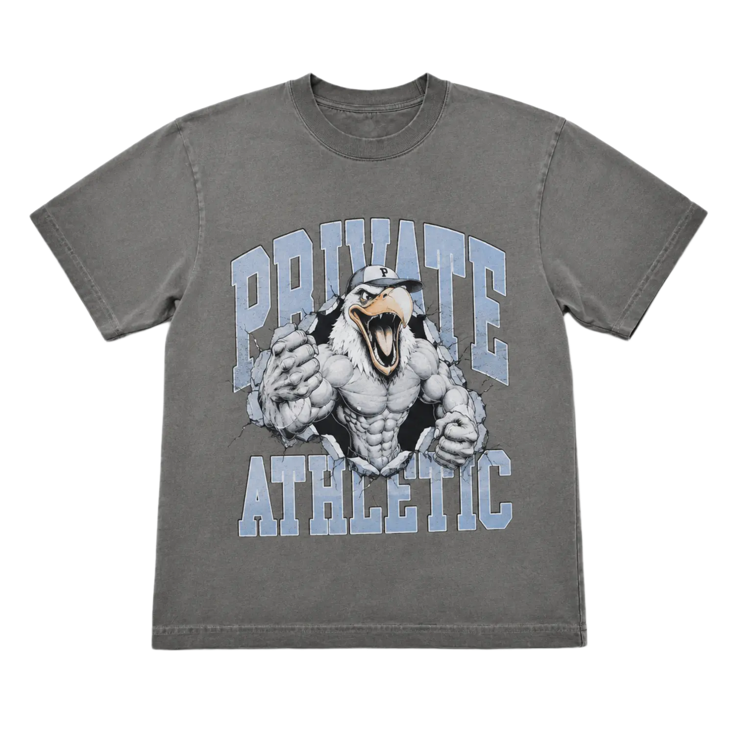 Athletic Eagle Tee Oil Spill