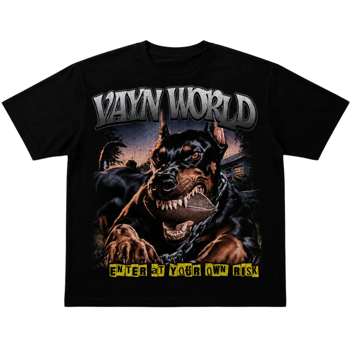VAYN Guard Dog Tee Black