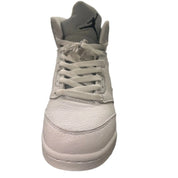 Jordan 5 Retro White Metallic (2026) (GS)
