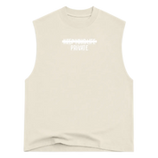 KYL Cutoff Tee Off White