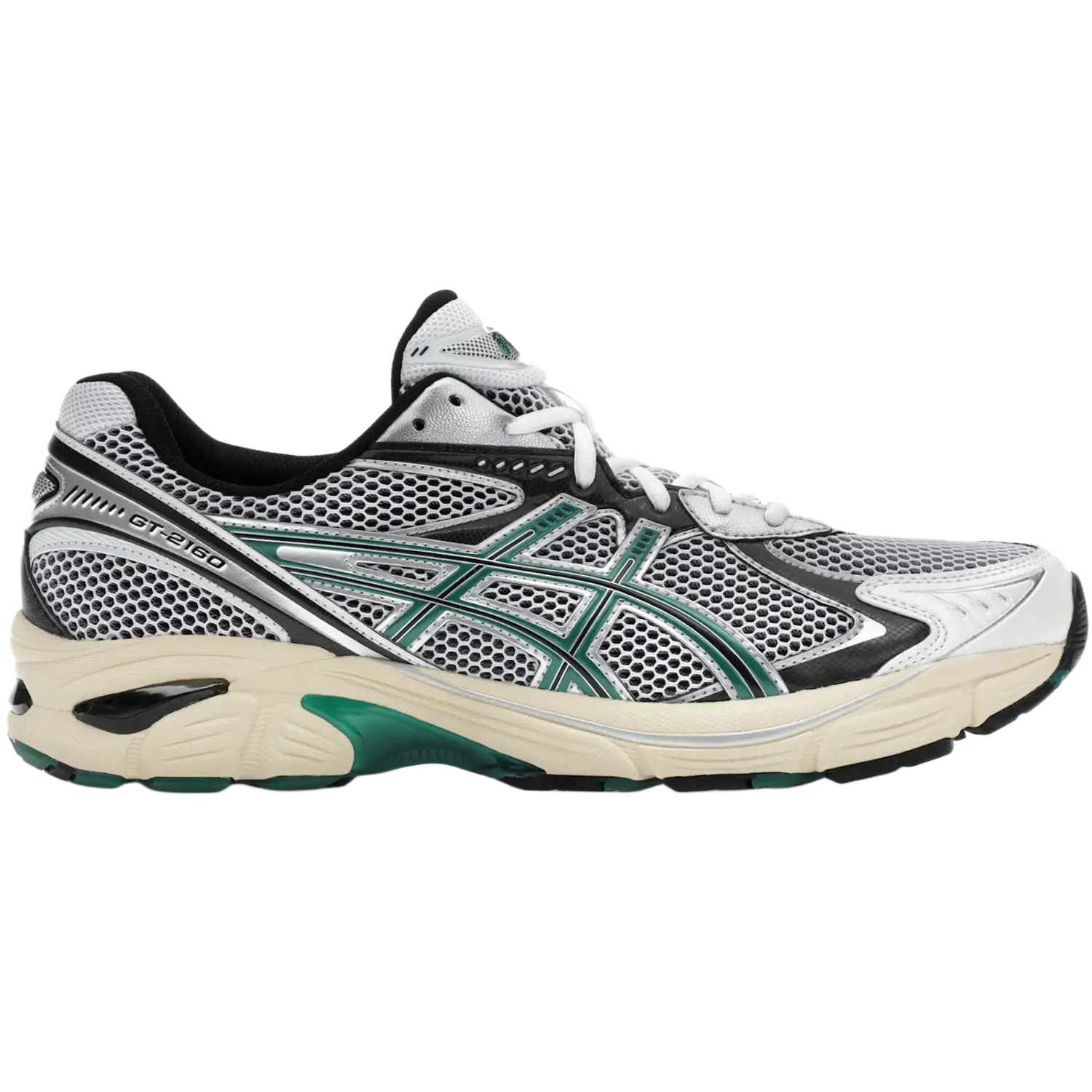 ASICS GT-2160 White Jasper Green