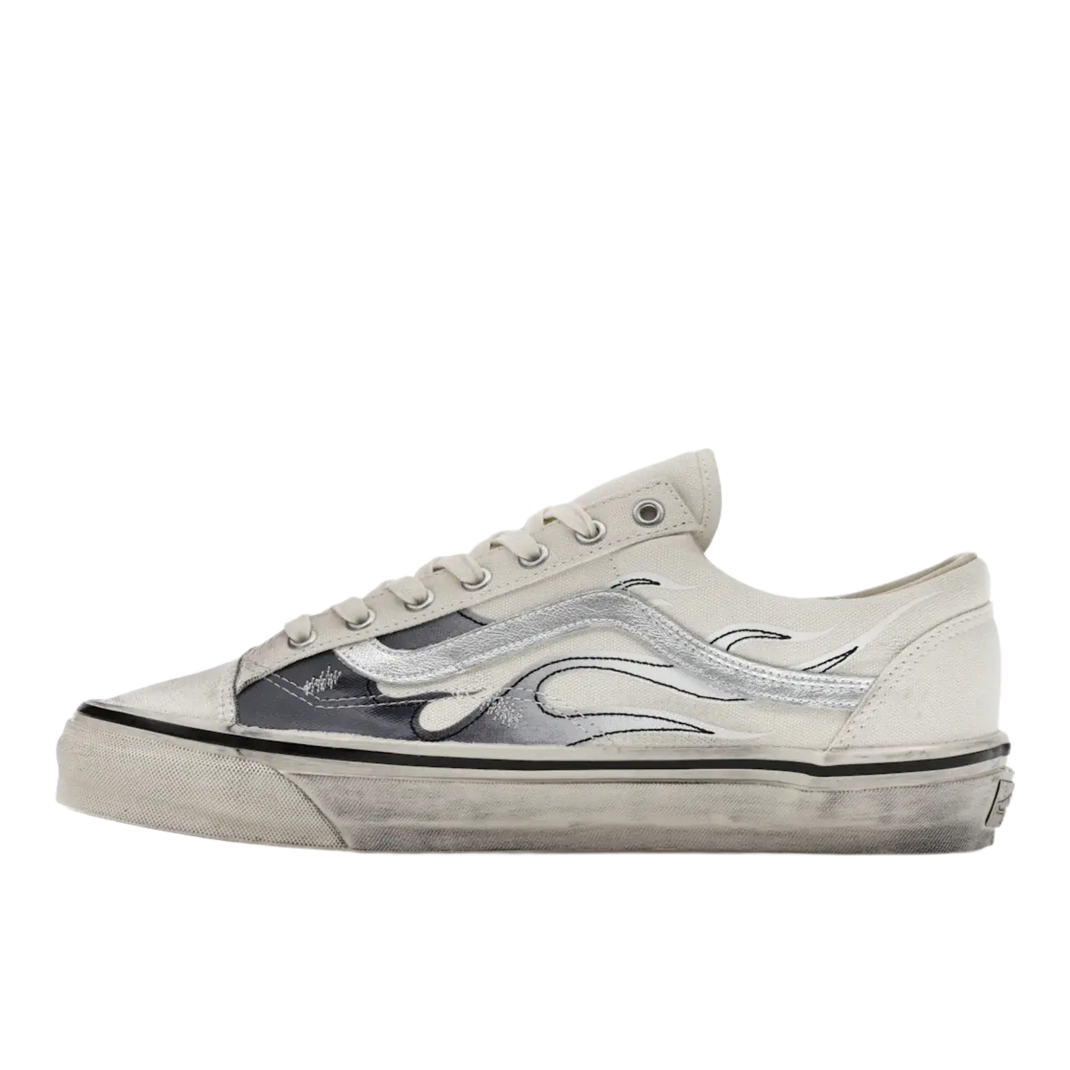 Vans LX Old Skool Archive Flame White