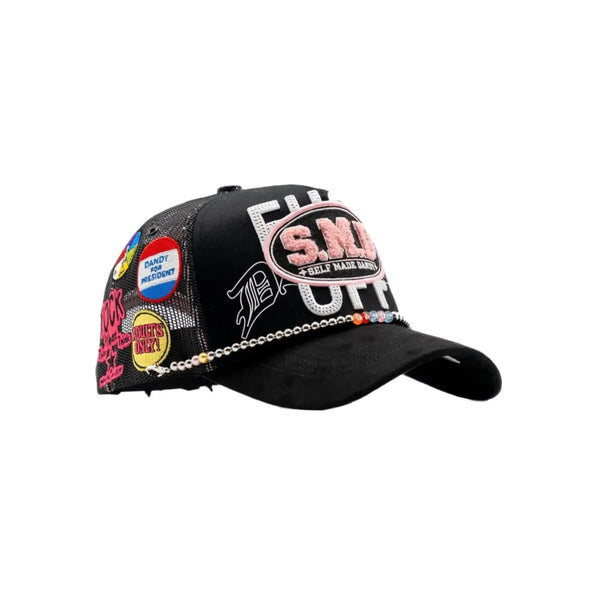 Dandy Hats S.M.D Trucker Black