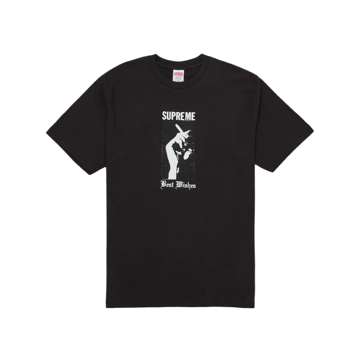 Supreme Wish Tee Black