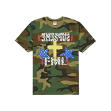Supreme FML Tee Woodland Camo