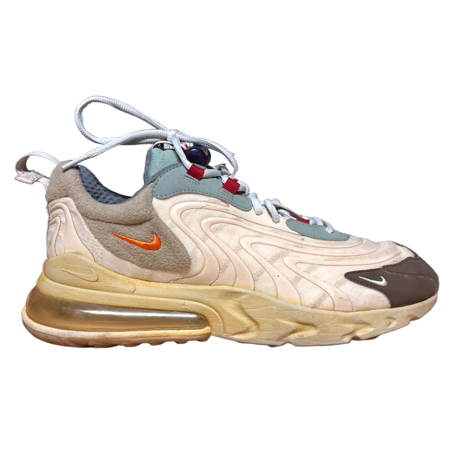 Nike Air Max 270 React ENG Travis Scott Cactus Trails