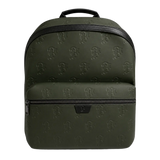 Stealth Monogram Backpack Slime Heat Reactive