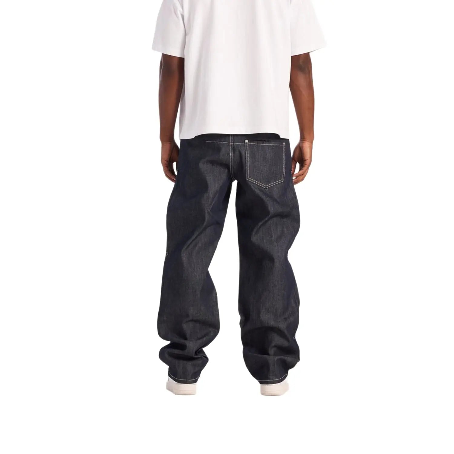 Embellish Brooklyn Baggy Work Jean Raw Denim