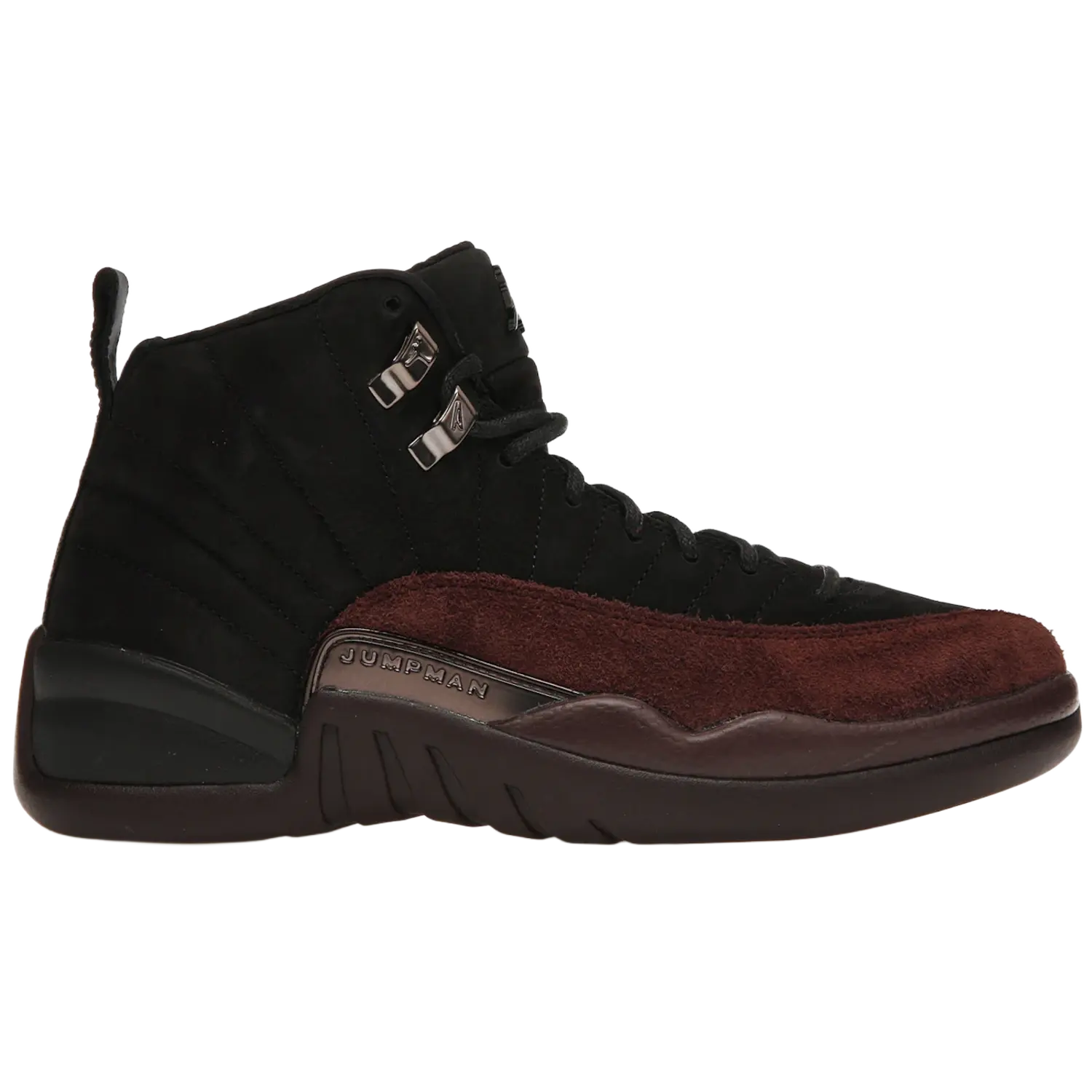 Jordan 12 Retro SP A Ma Maniére Black (Women's)