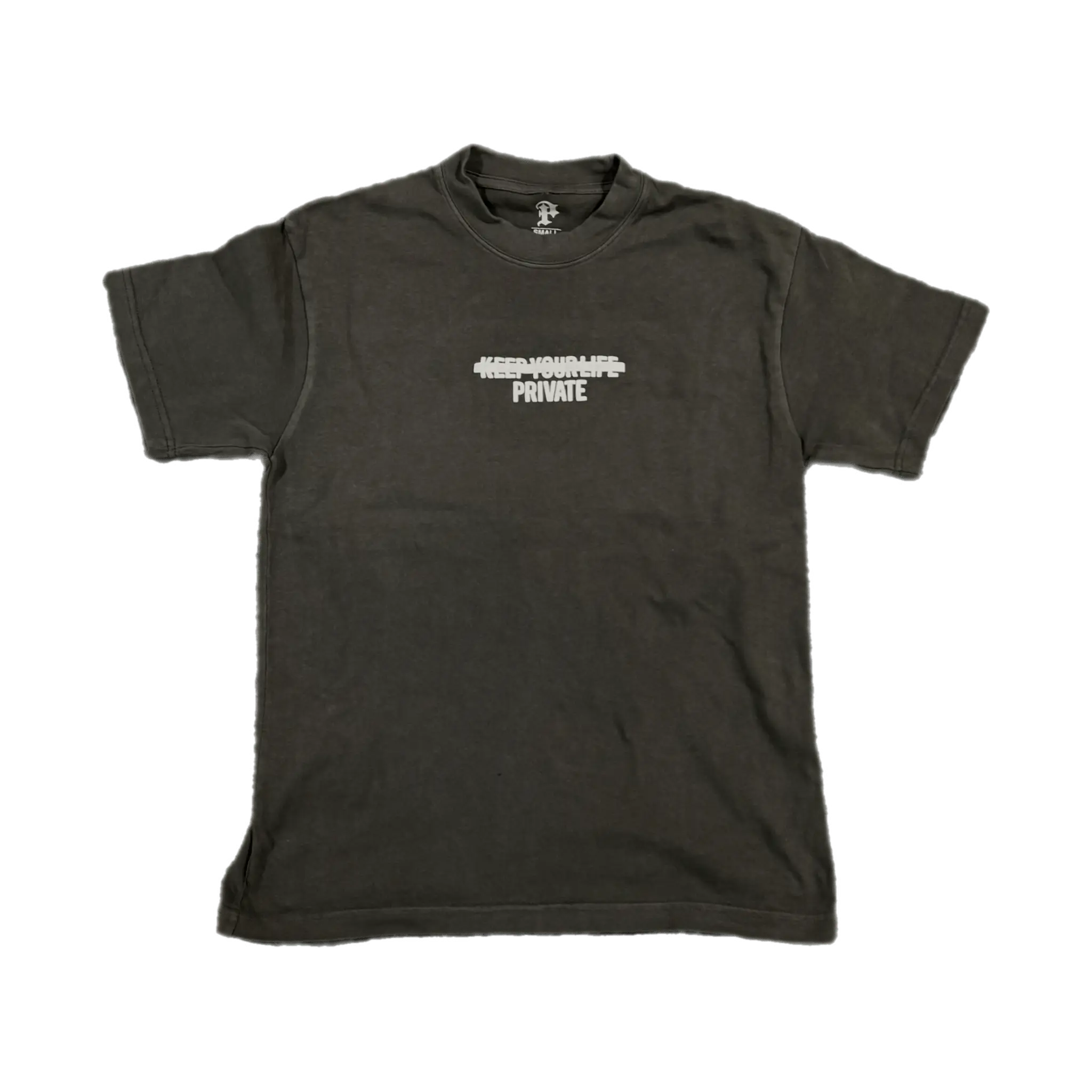 KYL Tee Grey/White