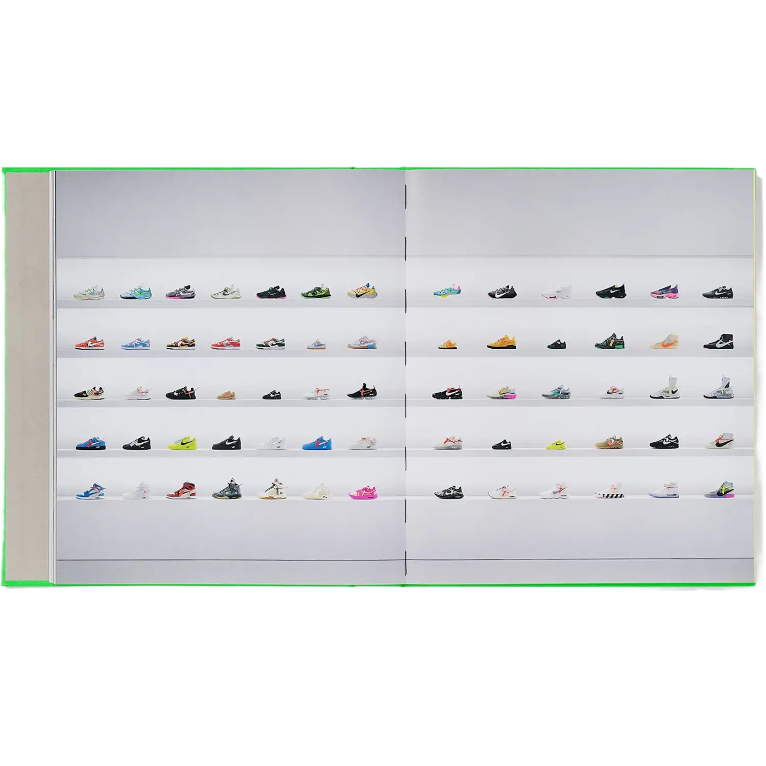 Virgil Abloh x Nike ICONS "The Ten" Something's Off Book