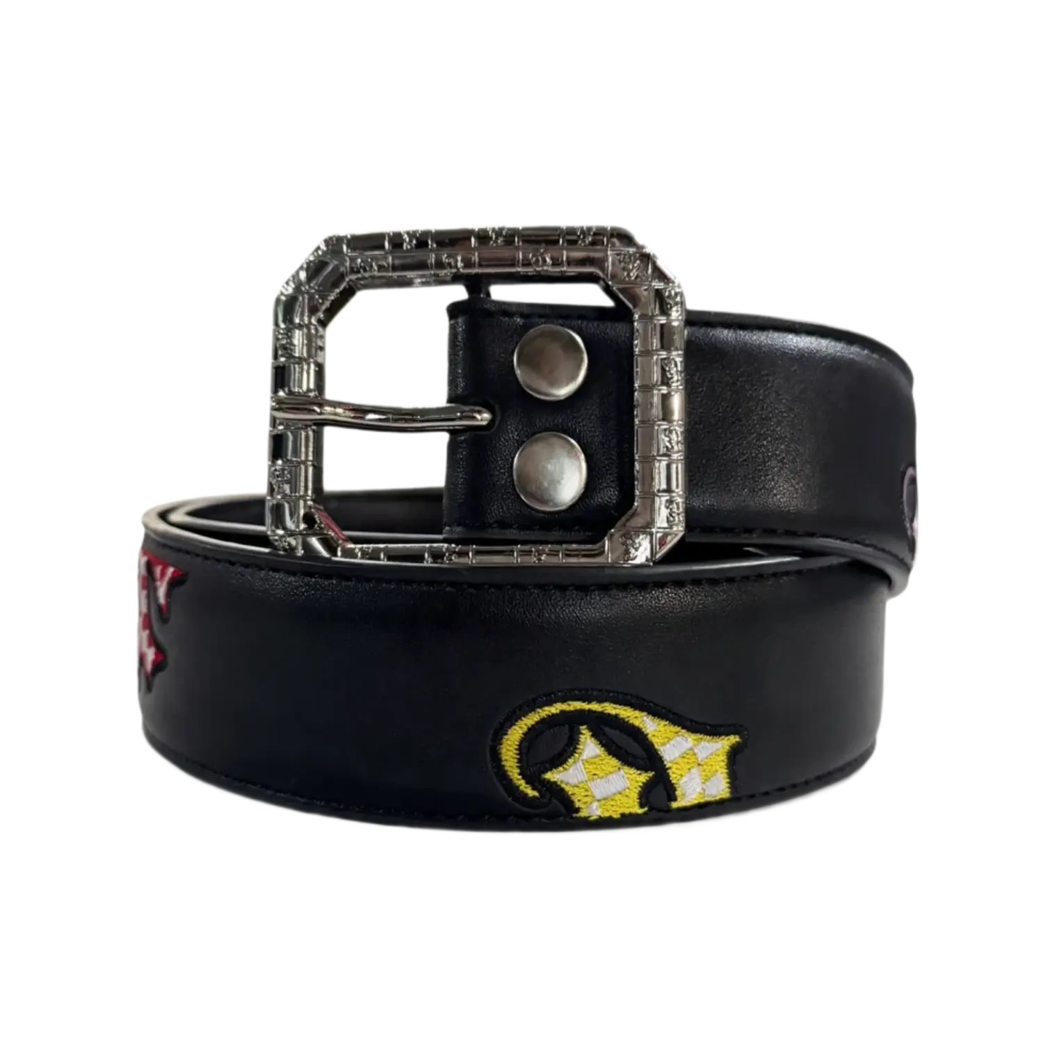 Private KEEP IT P Chrome Belt Buckle