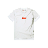 Supreme MM6 Maison Margiela Box Logo Tee White