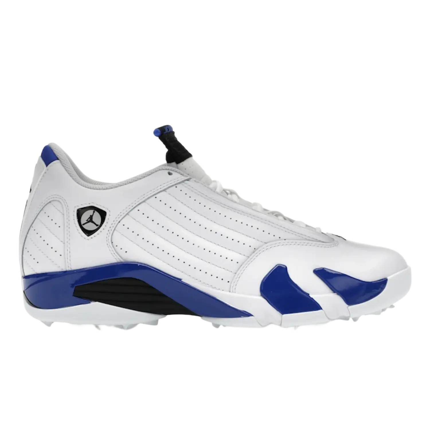 Jordan 14 Retro Golf White Hyper Royal