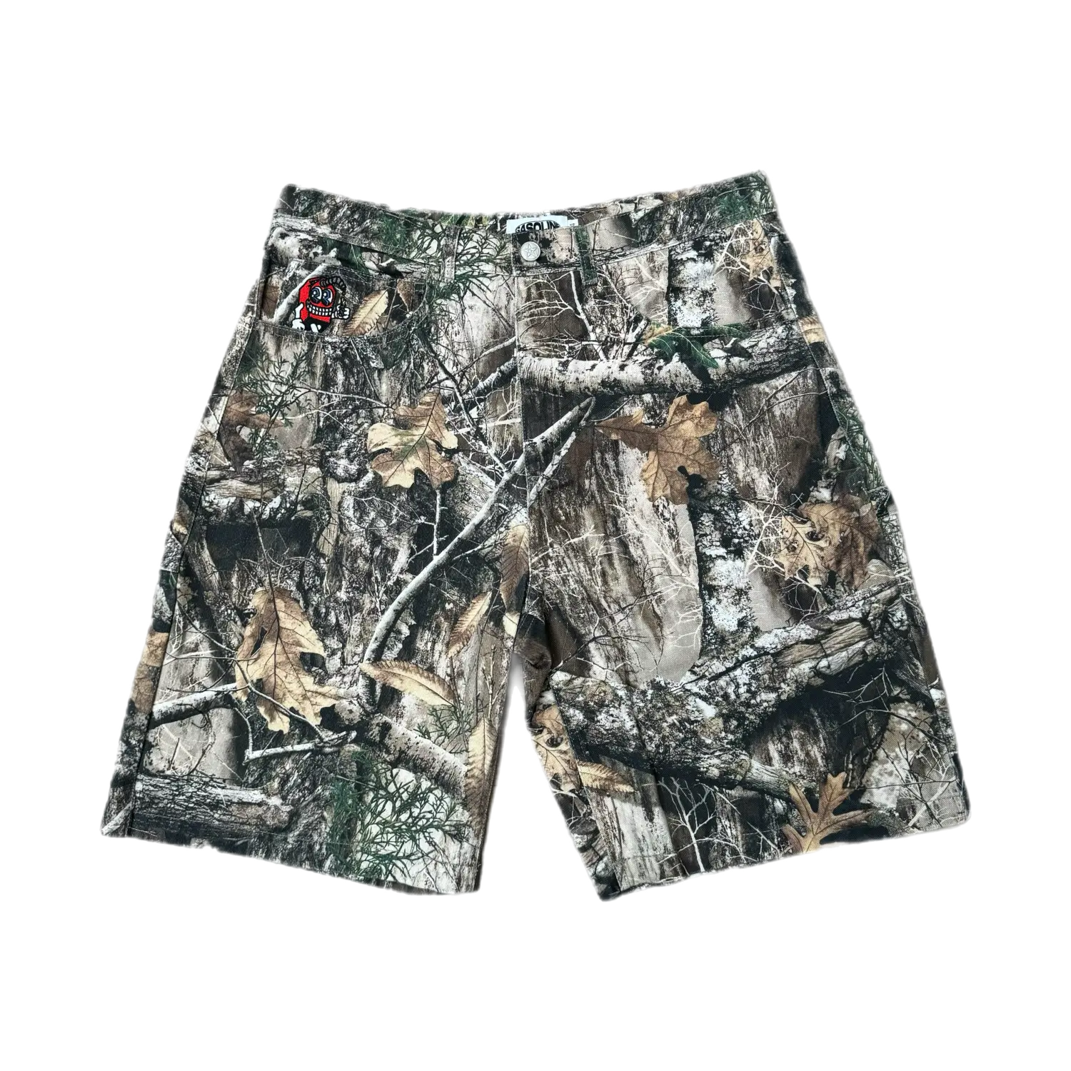 Gasoline G Star 2.0 Denim Shorts Camo