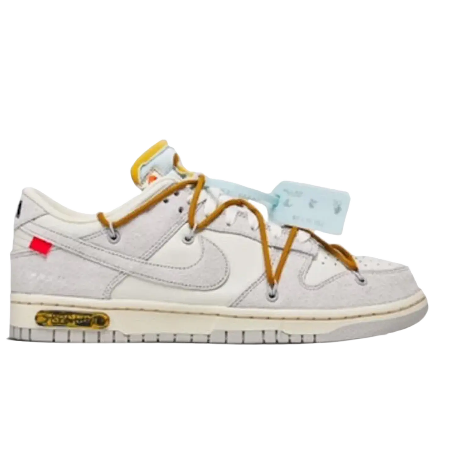 Nike Dunk Low Off-White Lot 37
