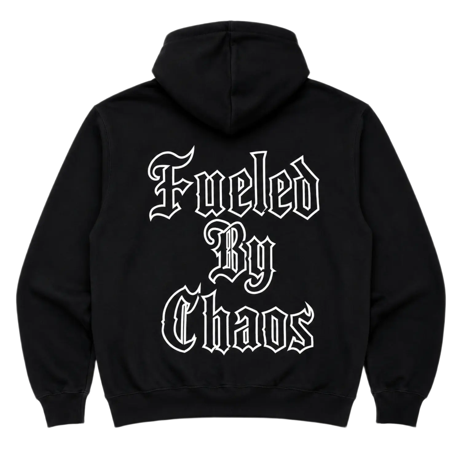 Gasoline Chaos Zip Up