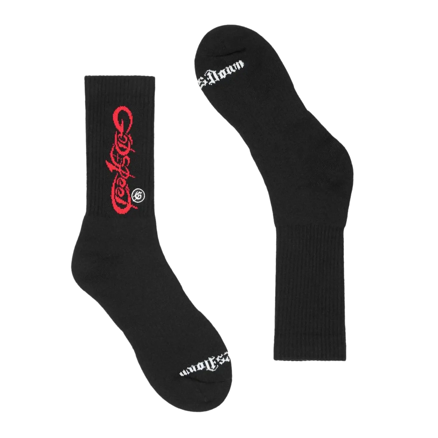 Godspeed New Age Sock Black/Red