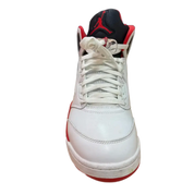 Jordan 5 Retro Fire Red Black Tongue (2025)