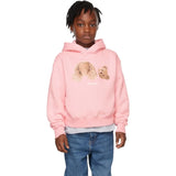Palm Angels Kill The Bear Spray Hoodie Pink