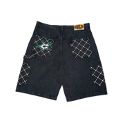 Gasoline G Star 2.0 Denim Shorts Black