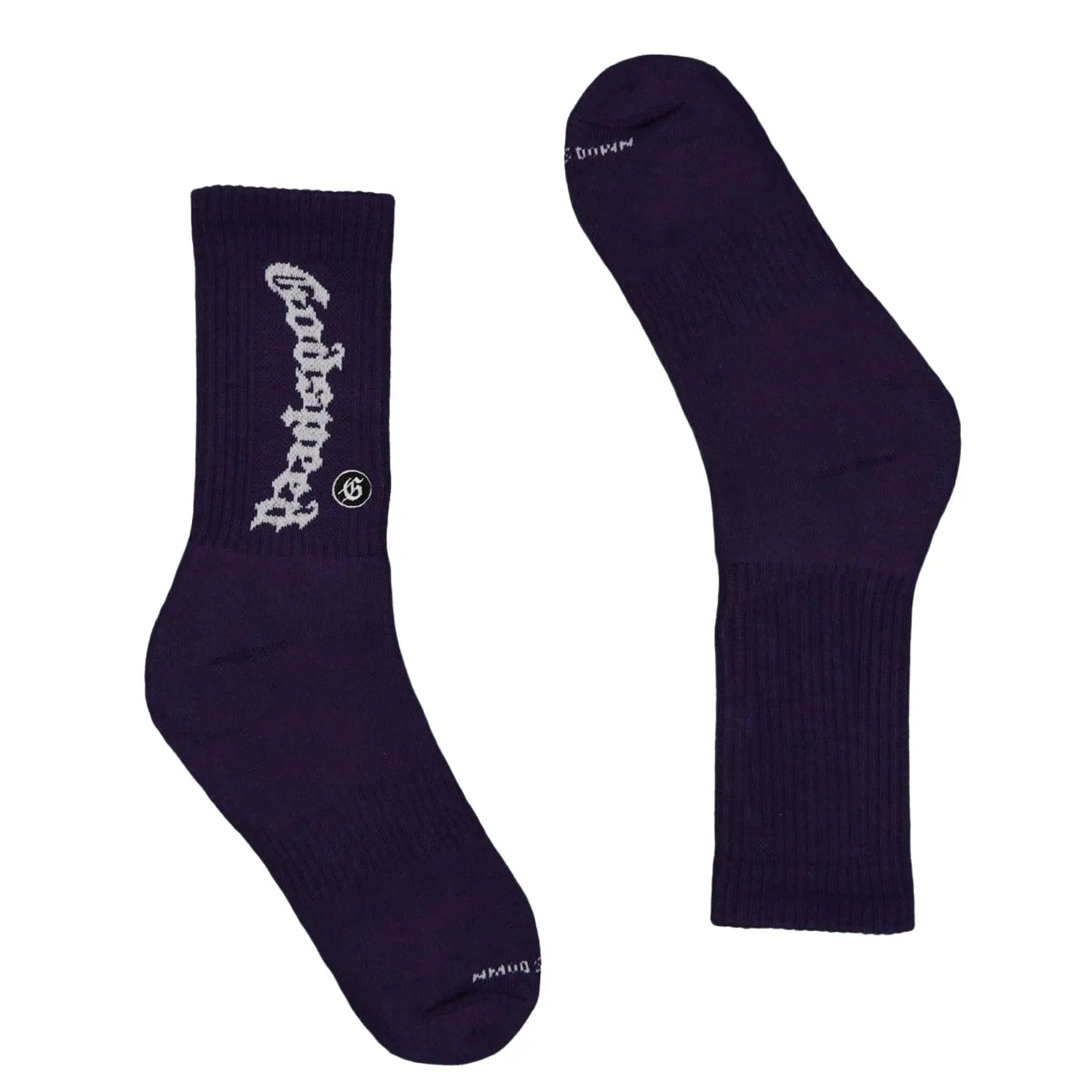 Godspeed OG Logo Sock Navy