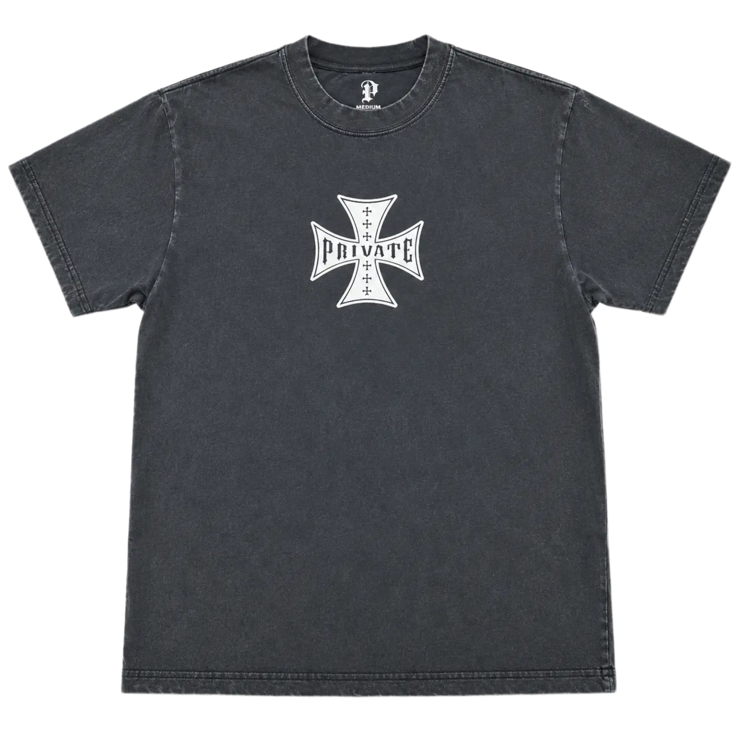 Chopper Tee Vintage Black