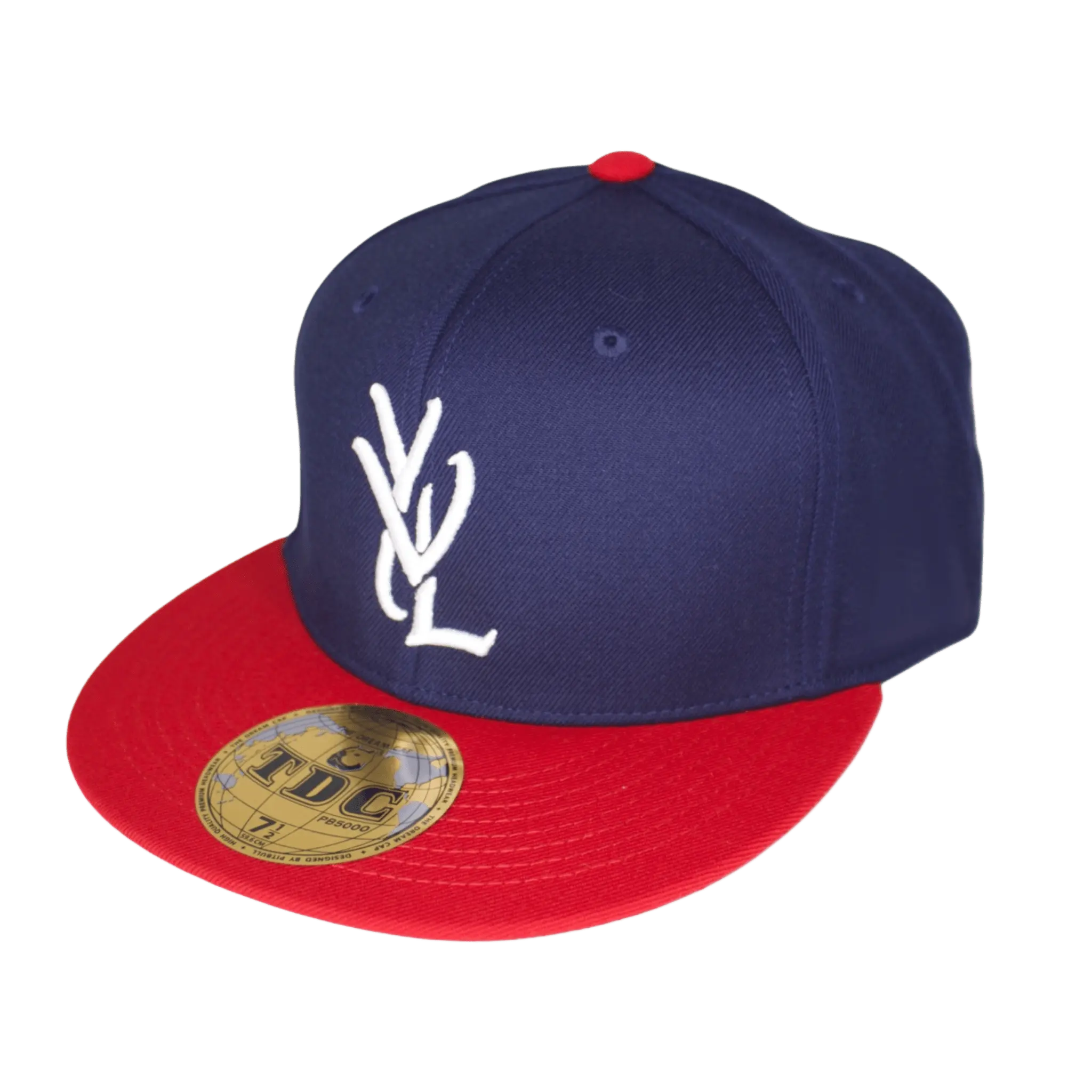 YVL Playboi Carti Fitted Red/Blue