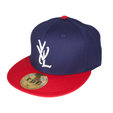 YVL Playboi Carti Fitted Red/Blue