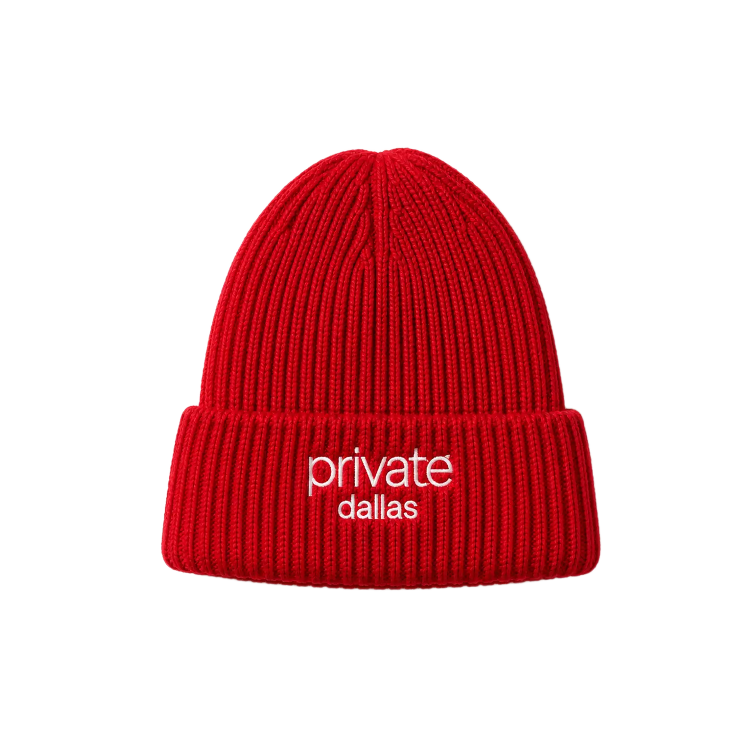 Private Dallas Beanie Red