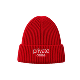 Private Dallas Beanie Red