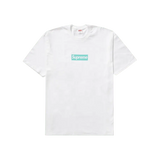 Supreme Tiffany & Co. Box Logo Tee White