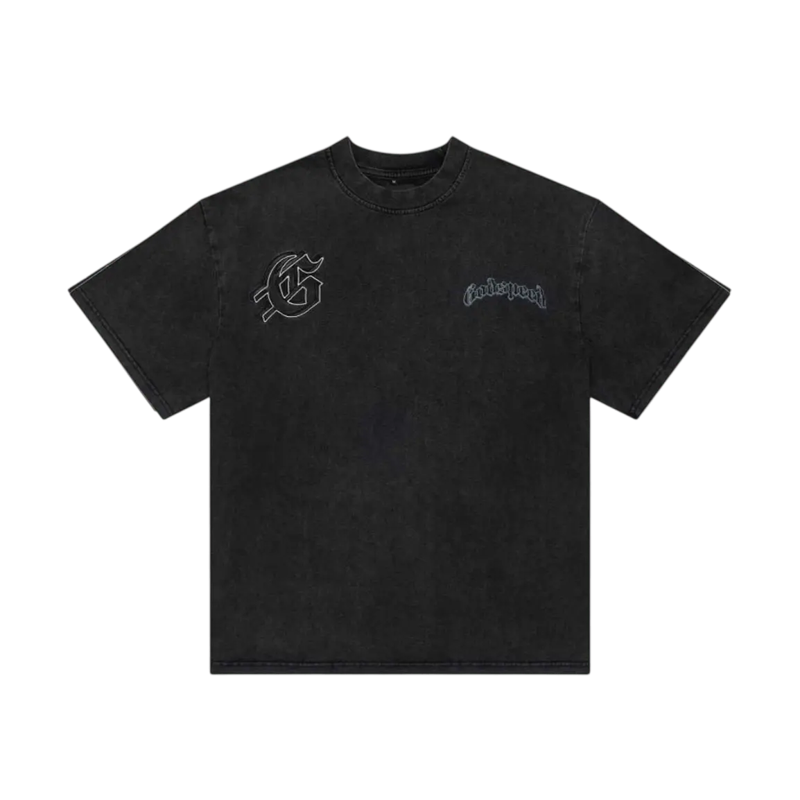 Godspeed Cowboy Skeleton Tee Black 