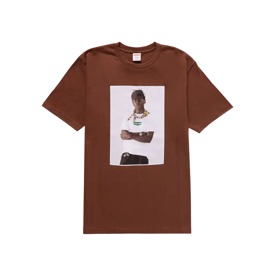 Supreme Tyler The Creator Tee Brown
