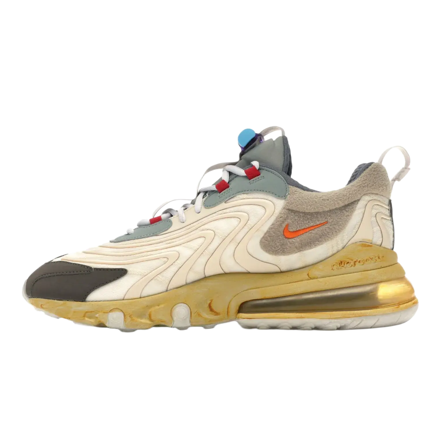 Nike Air Max 270 React ENG Travis Scott Cactus Trails