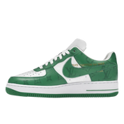 Louis Vuitton Nike Air Force 1 Low By Virgil Abloh White Green