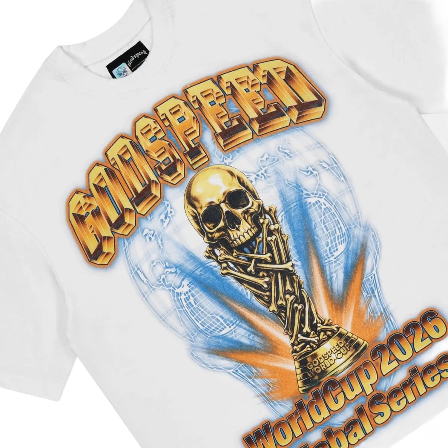 Godspeed '26 GSWC Trophy Tee White