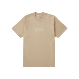 Supreme Tonal Box Logo Tee Khaki
