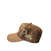 ReleasePres A Snapback Brown