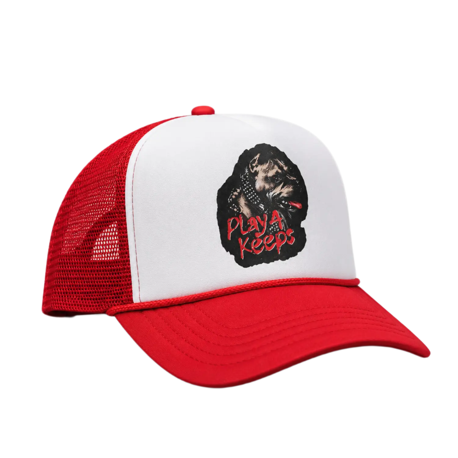 Play 4 Keeps Trucker Red