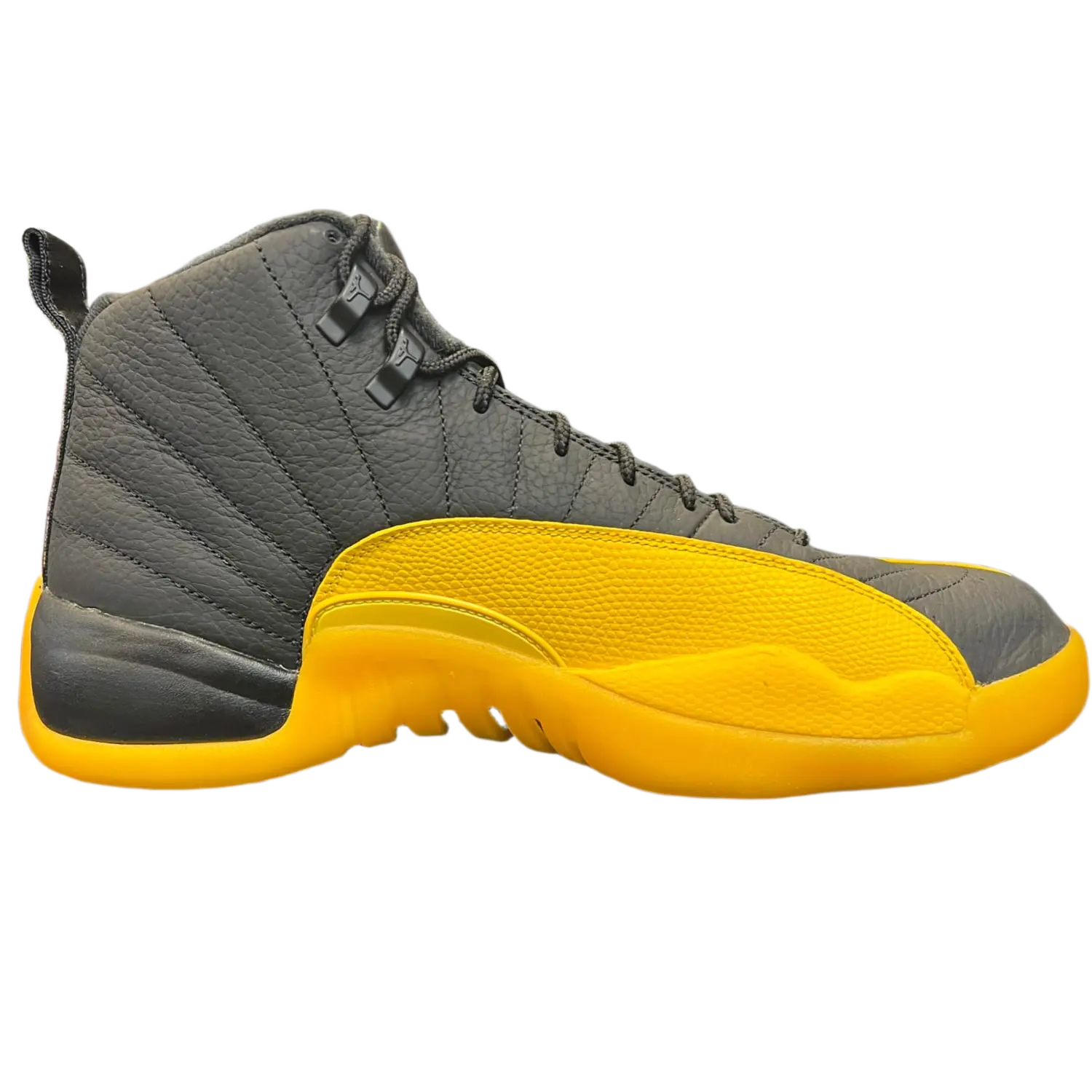 Jordan 12 Retro Black University Gold